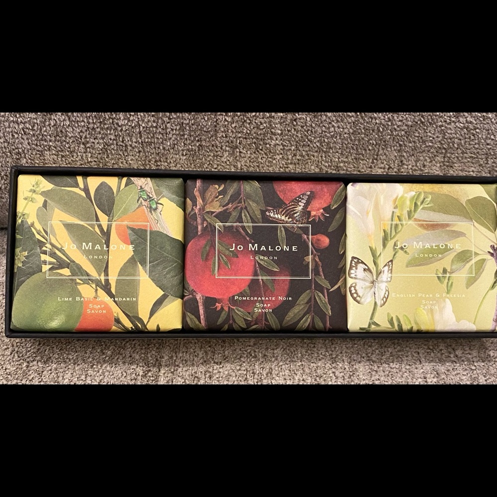 Jo Malone Luxury Soap Gift Set